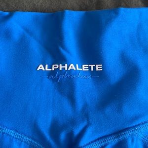 Alphalete leggings, worn once